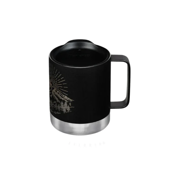 12 oz Insulated Stainless Steel Camp Mug - Image 3