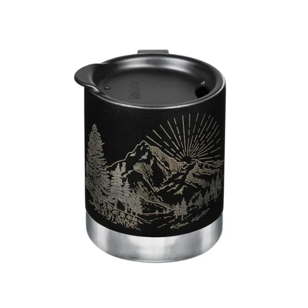 12 oz Insulated Stainless Steel Camp Mug - Image 4